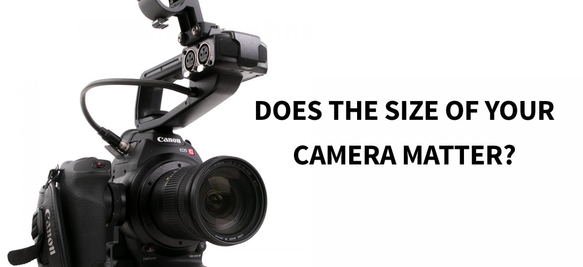 Camera Size – Does it Matter?