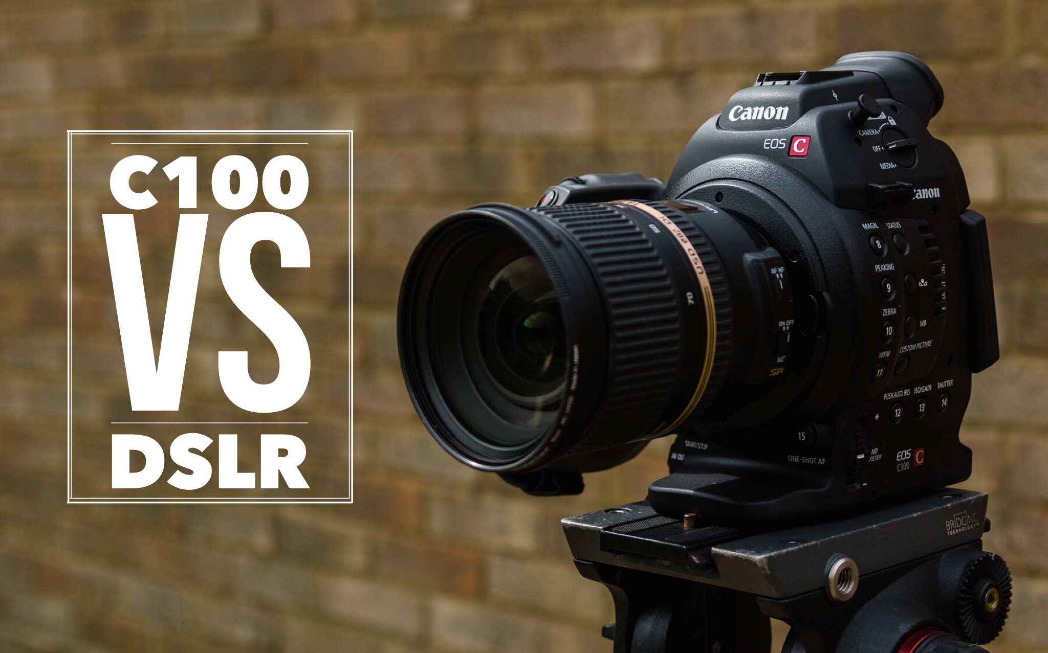 Why I bought the Canon C100 instead of a DSLR