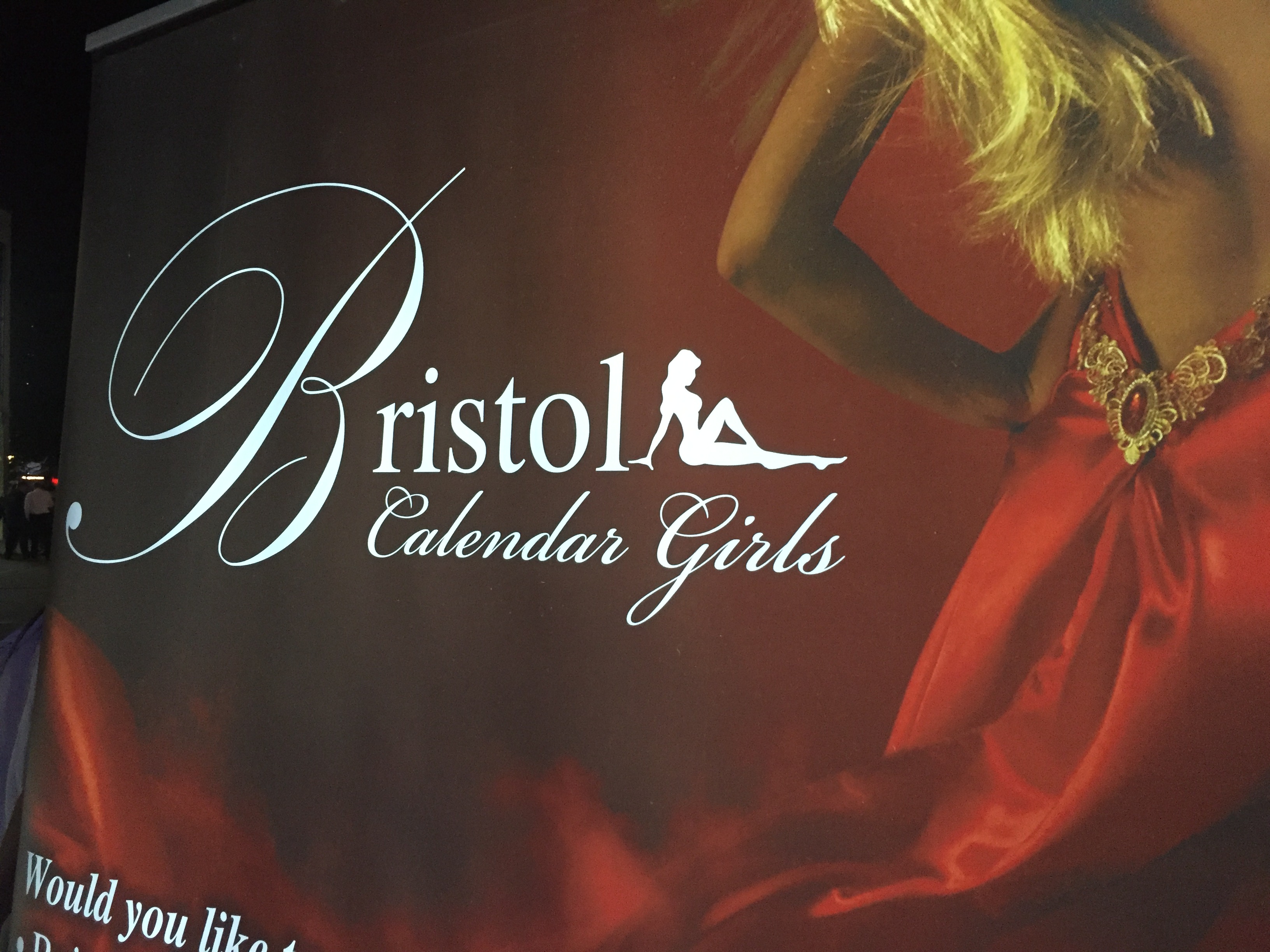 Bristol Calendar Girls Grand Final 2016