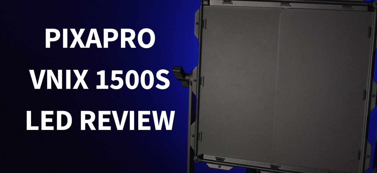 Pixapro VNIX 1500S Review