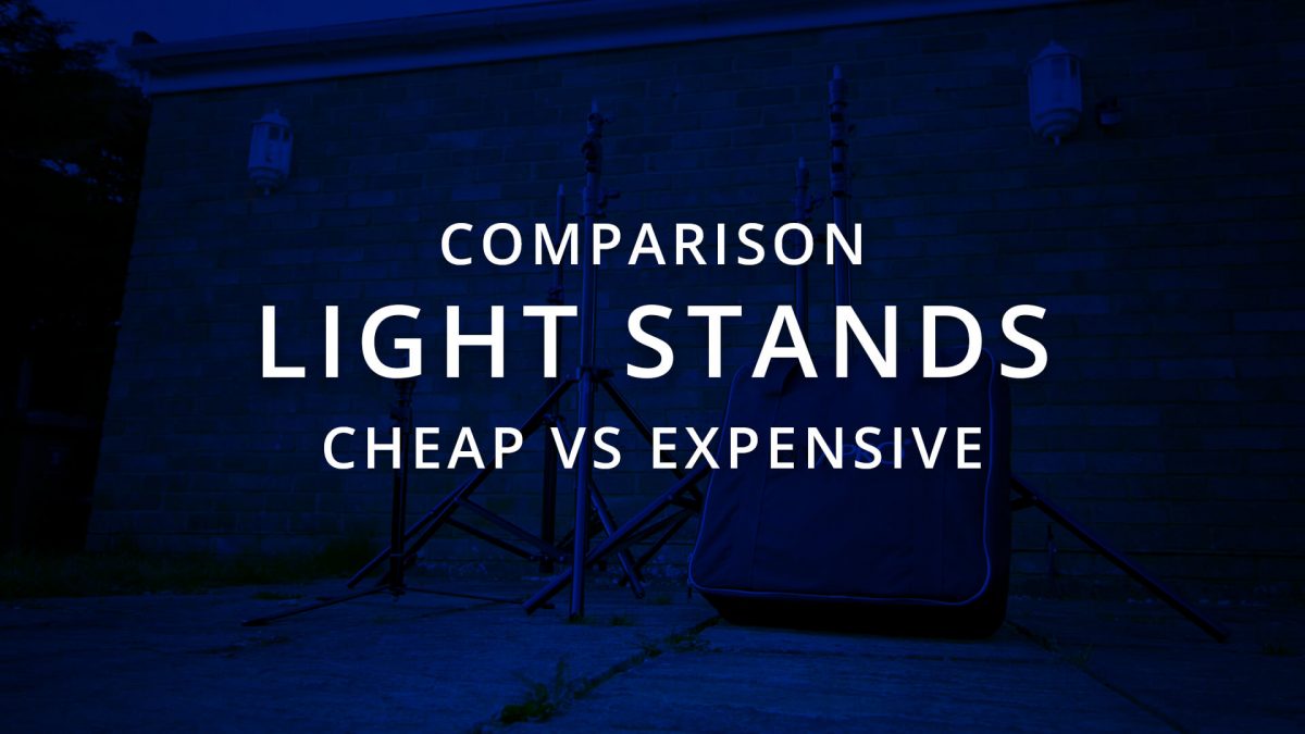 Expensive Light Stand vs Cheap Light Stand