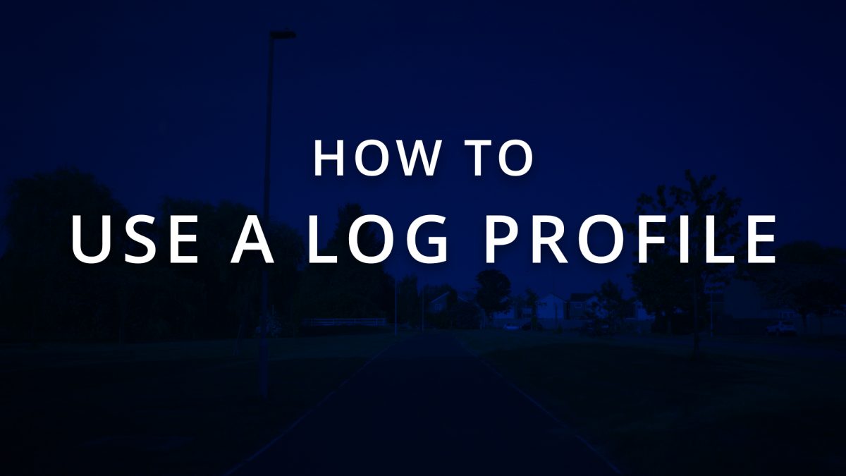 How to Expose a Log Profile