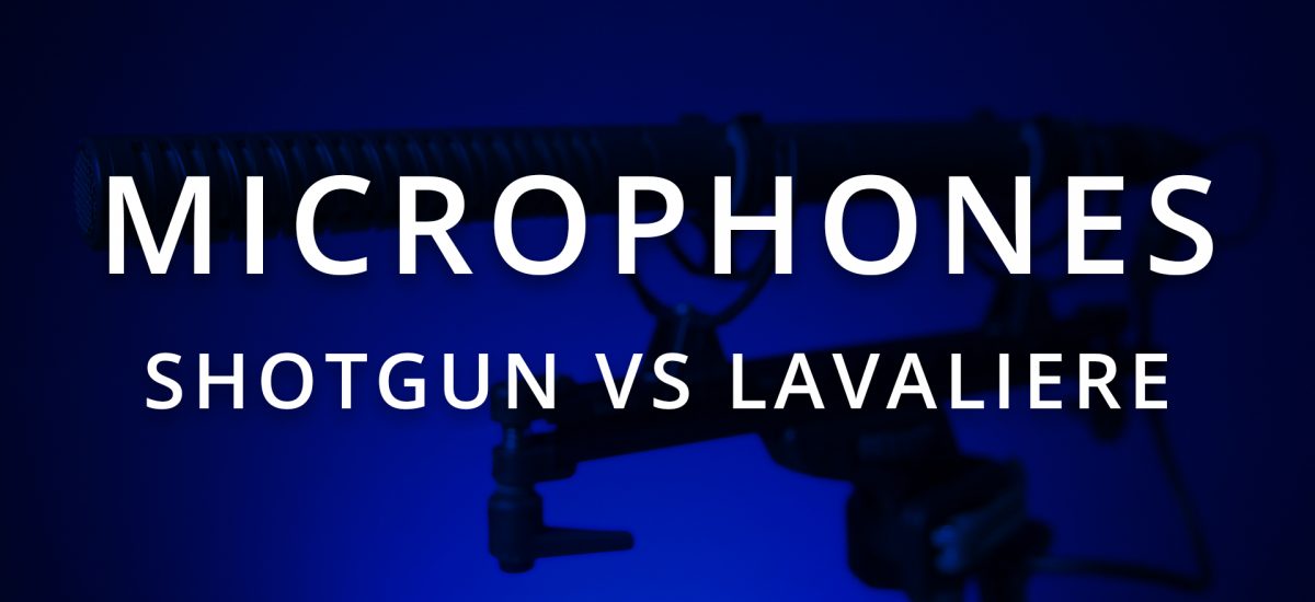 Shotgun Microphones and Lavaliere Microphones: The Pro’s and Cons