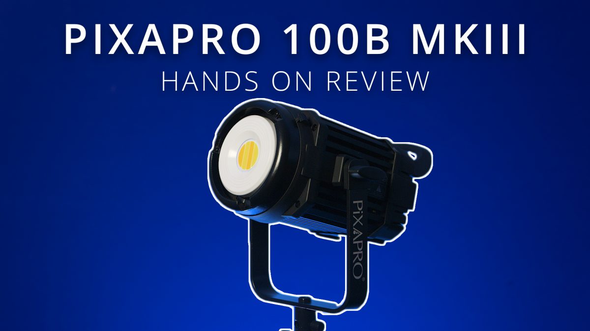 Pixapro LED 100B MKIII