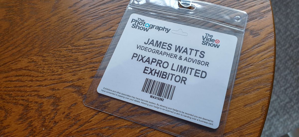 Pixapro at The Photography Show 2019